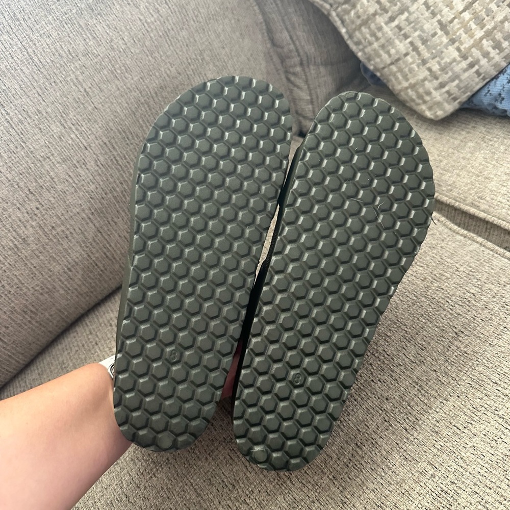 NWOT Men’s Carson Two Band Slide Sandals - Goodfellow & Co. - Picture 3 of 6